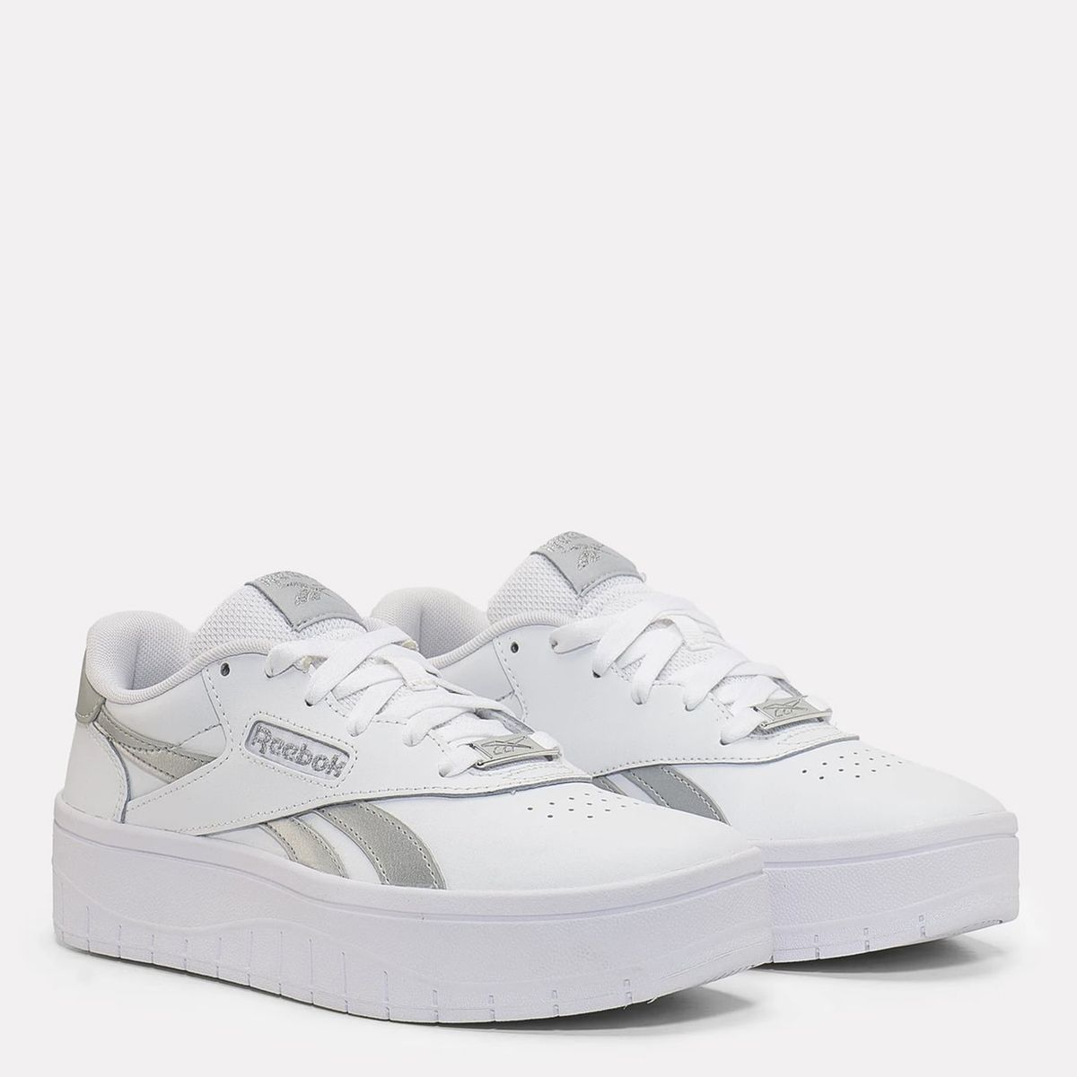 REEBOK - Tenis Reebok Moda Court Advance Surge Mujer Blancos