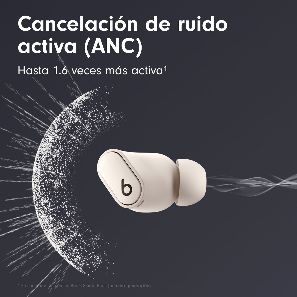 BEATS - Audífonos earbuds Beats Studio Buds Plus Bluetooth Noise Cancelling