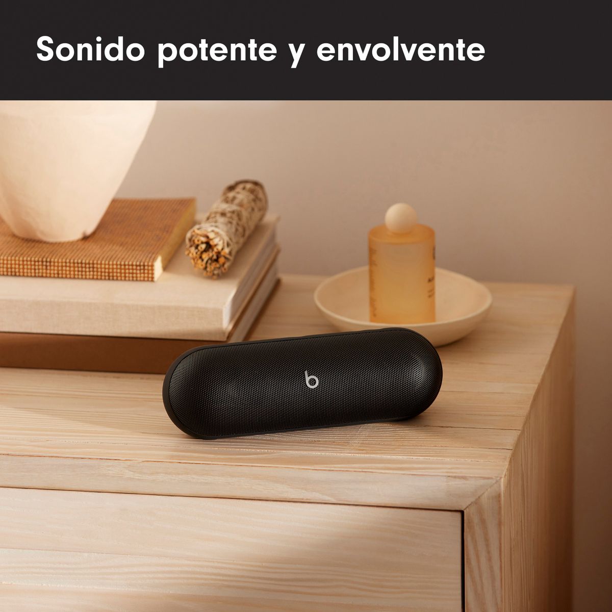 BEATS - Parlante portátil Beats Pill Speaker Black Bluetooth