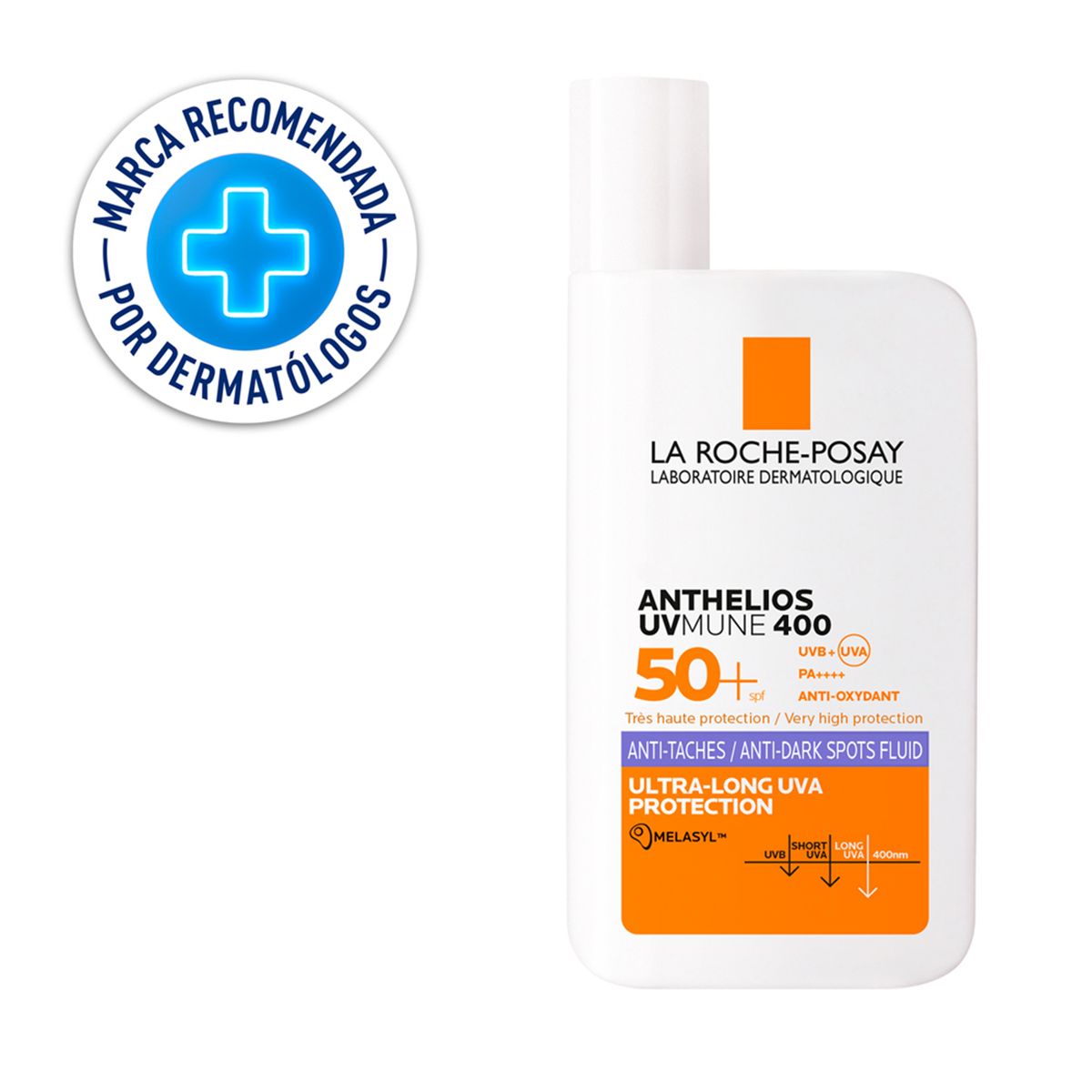 LA ROCHE POSAY - Bloqueador Anthelios Antimanchas en Crema La Roche Posay 50 ml