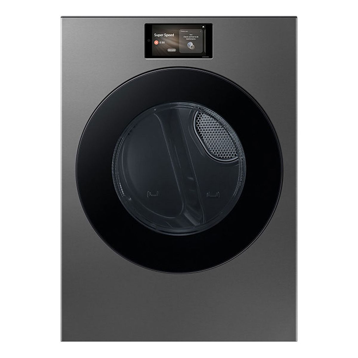 SAMSUNG - Secadora Samsung Gas Natural 24 Kg DV90F24UGSCO | Pantalla Táctil LCD 7"| Secado Super Speed