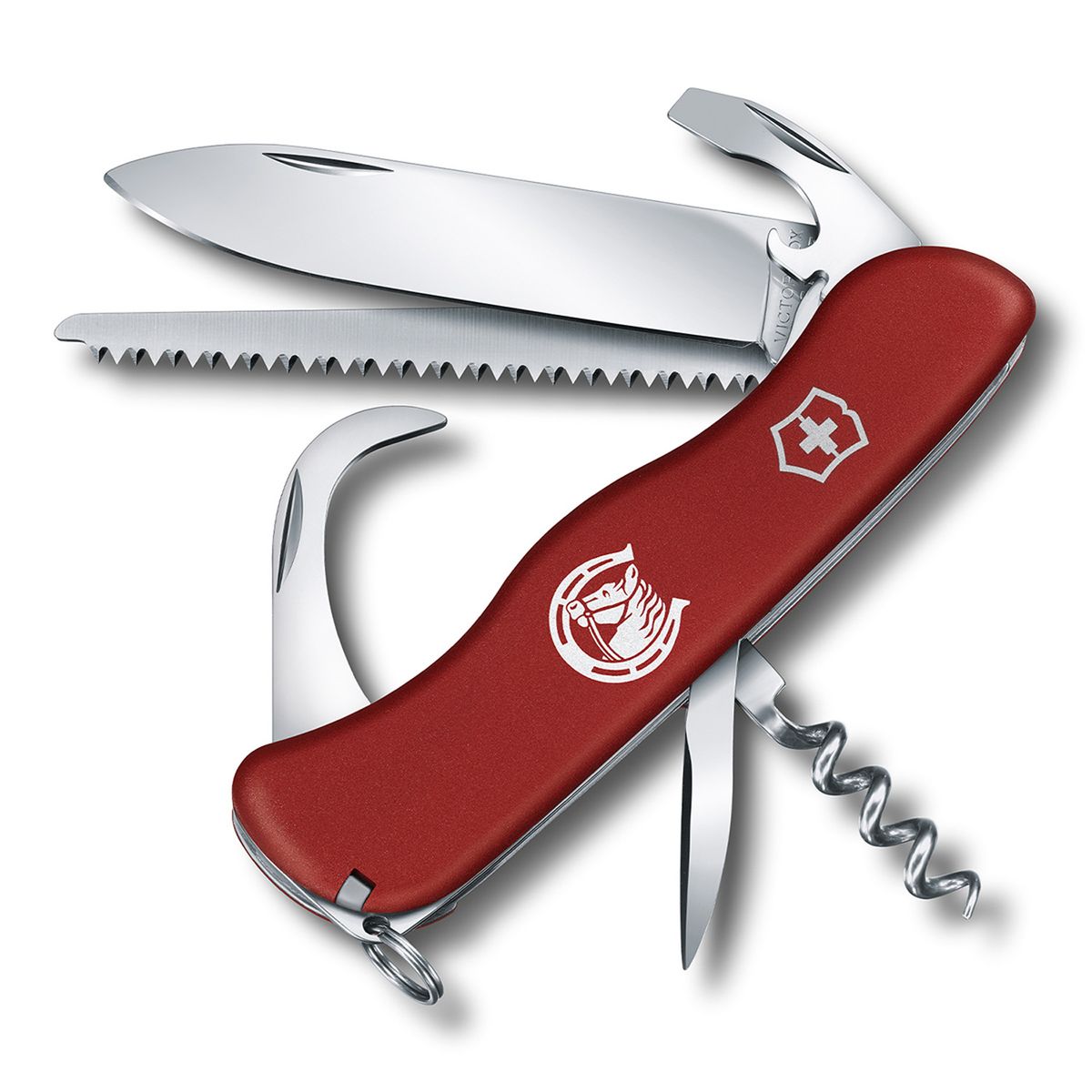 VICTORINOX - Navaja Grande Equestrian Rojo Victorinox - 0.8583