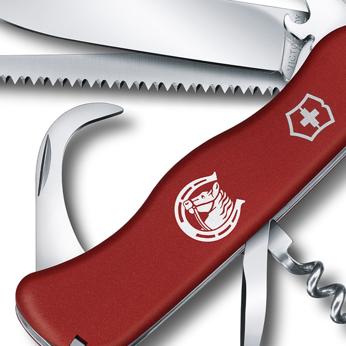 VICTORINOX - Navaja Grande Equestrian Rojo Victorinox - 0.8583