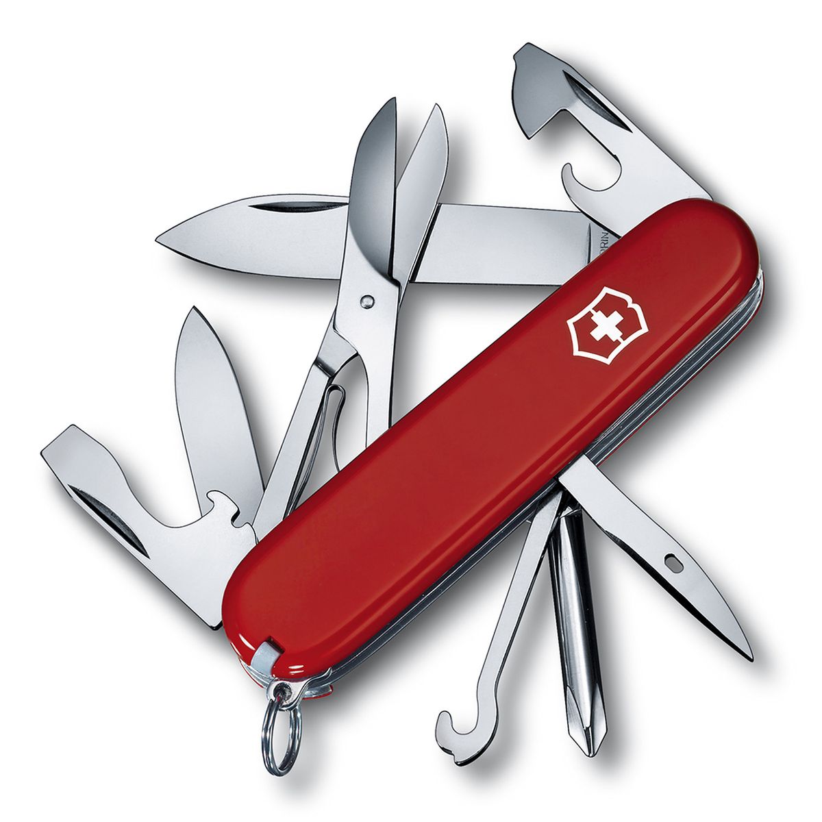 VICTORINOX - Navaja Mediana Super Tinker Rojo Victorinox - 1.4703
