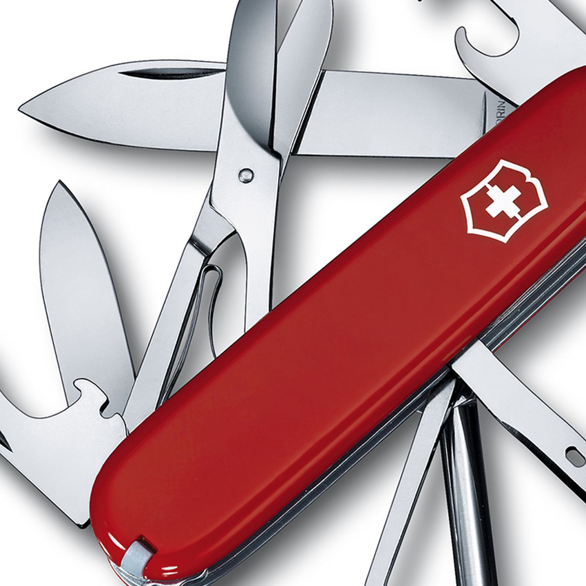 VICTORINOX - Navaja Mediana Super Tinker Rojo Victorinox - 1.4703