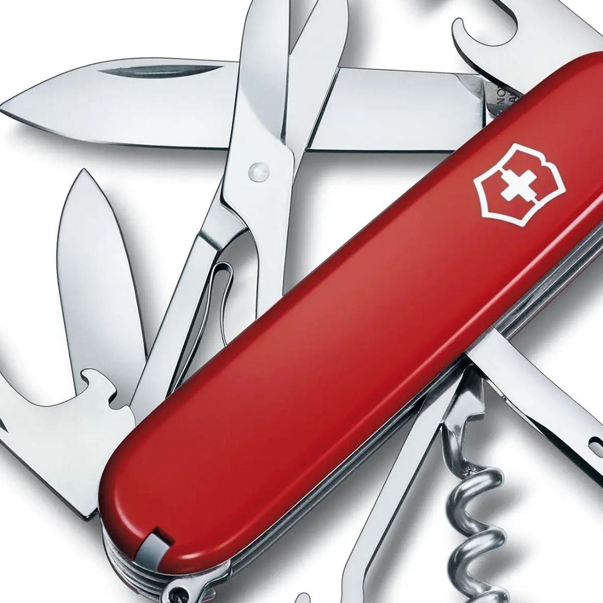 VICTORINOX - Navaja Mediana Suizo Climber Rojo Victorinox - 1.3703