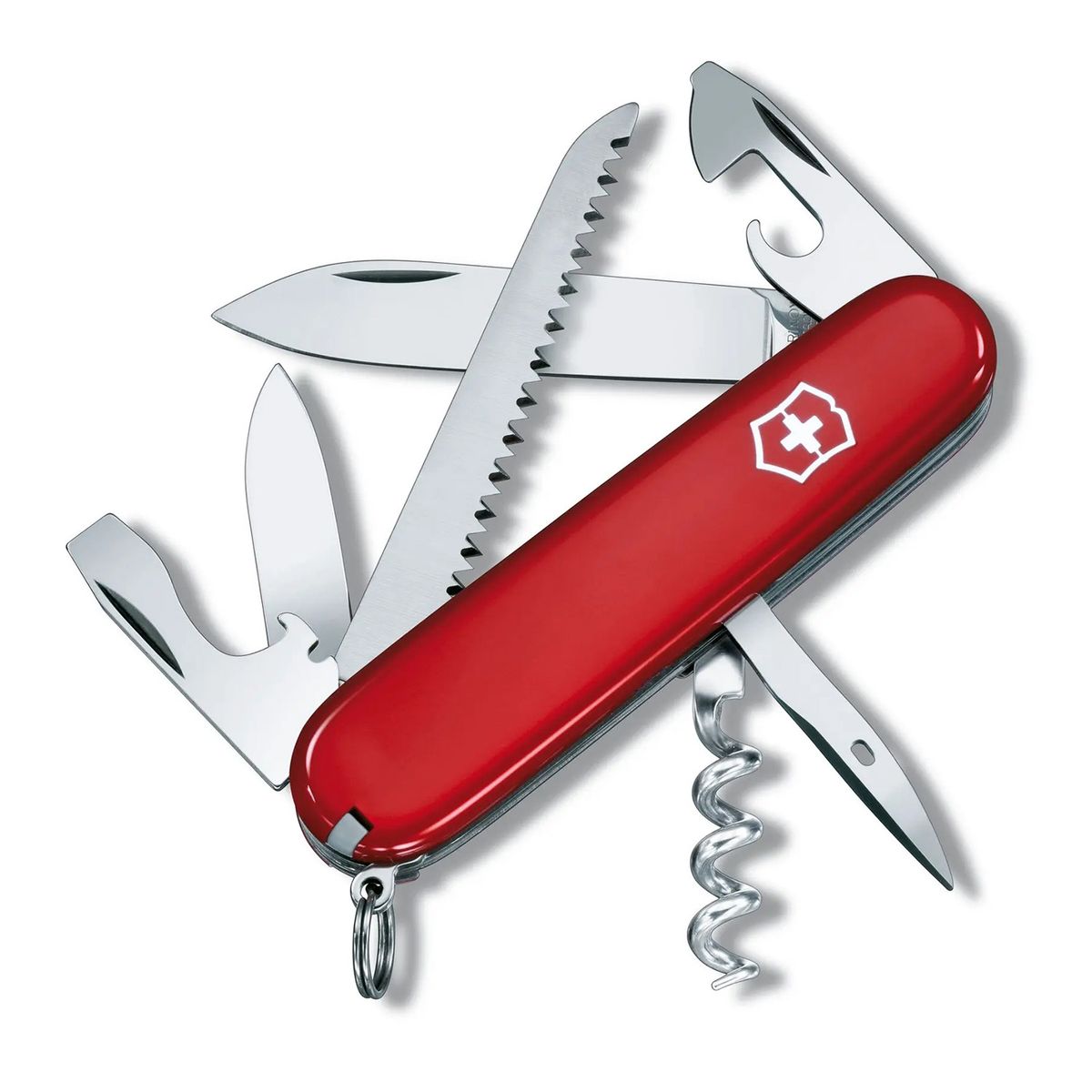 VICTORINOX - Navaja Mediana Suizo Camper Rojo Victorinox - 1.3613