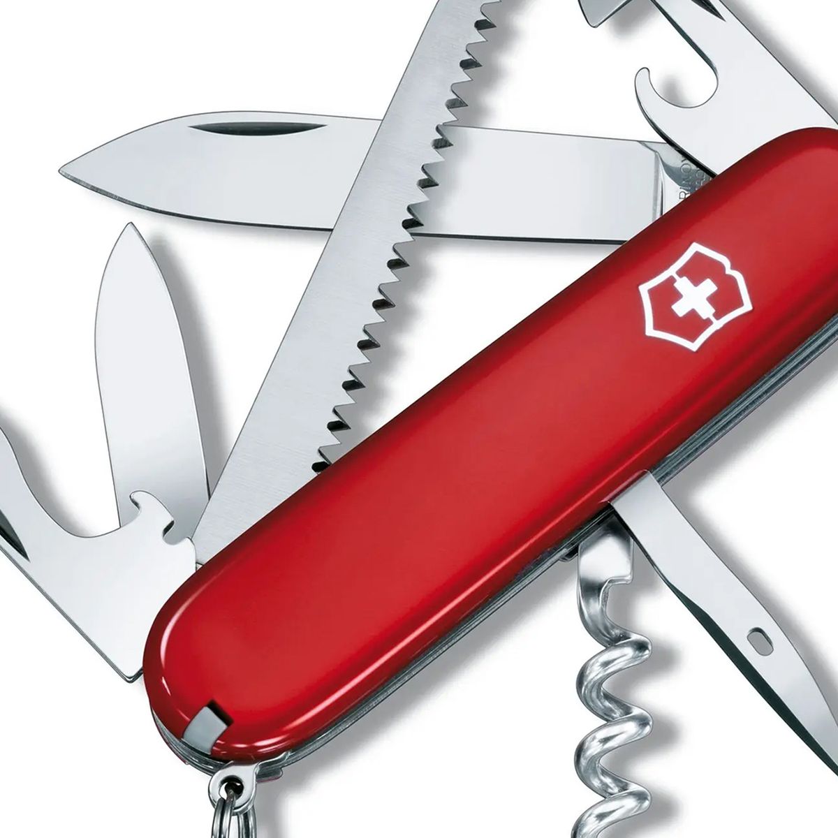 VICTORINOX - Navaja Mediana Suizo Camper Rojo Victorinox - 1.3613