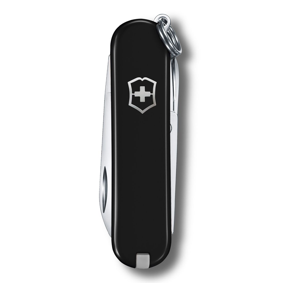 VICTORINOX - Navaja Pequeña Suizo Classic SD Negra Negro Victorinox - 0.6223.3G
