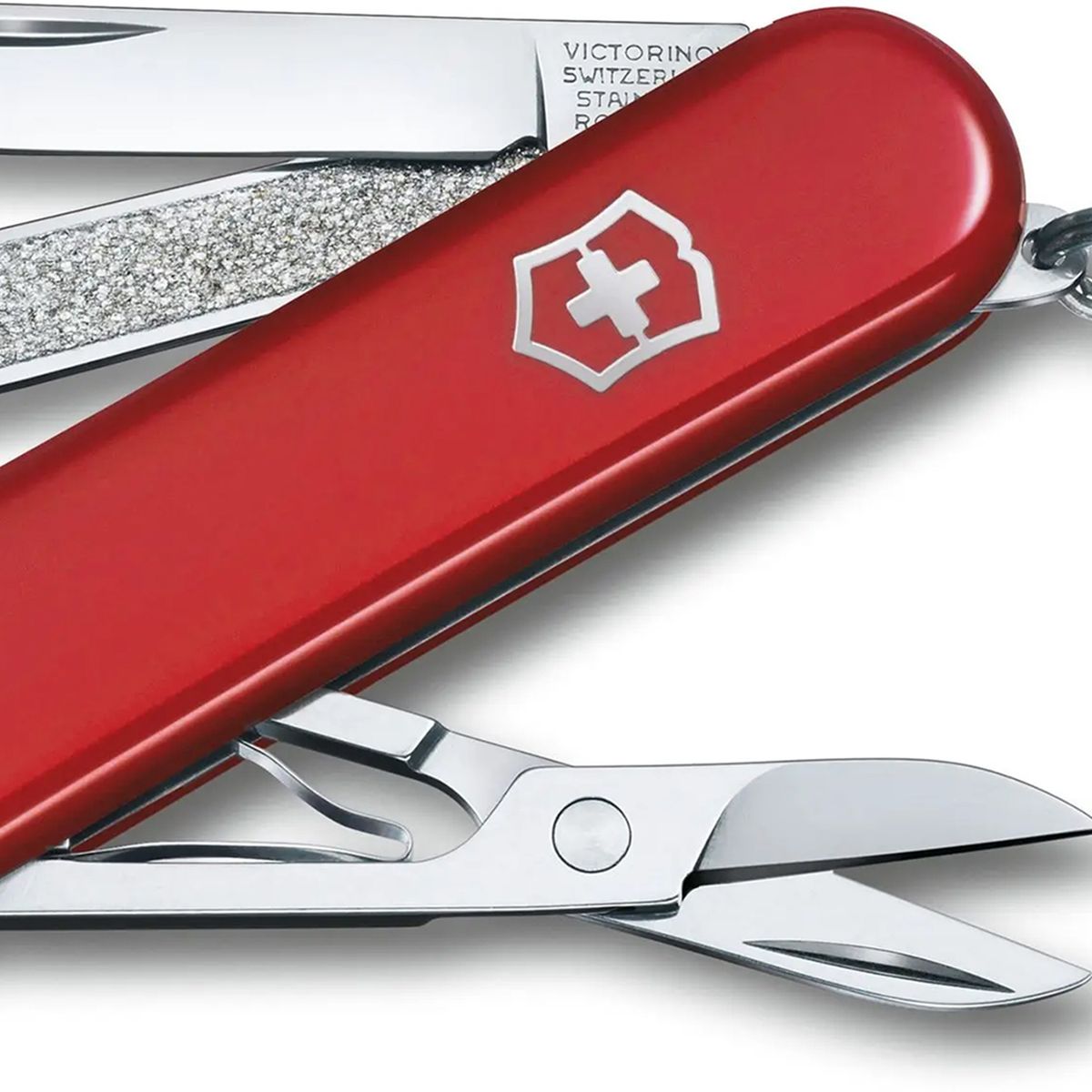VICTORINOX - Navaja Pequeña Suizo Classic SD Roja Rojo Victorinox - 0.6223.G