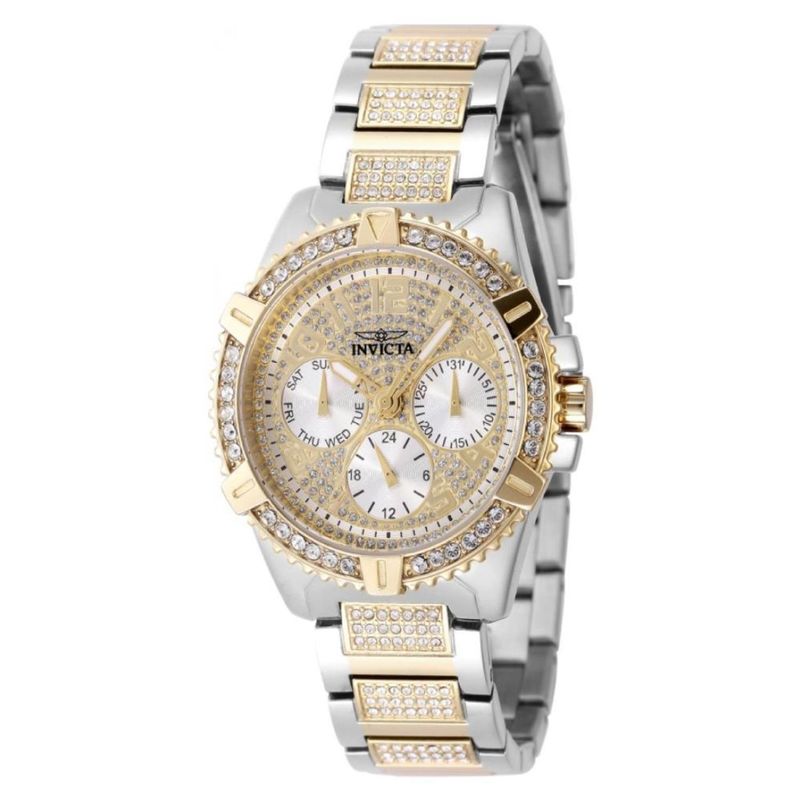 INVICTA - Reloj Invicta Mujer Celestial . Reloj Acero inoxidable Blanco