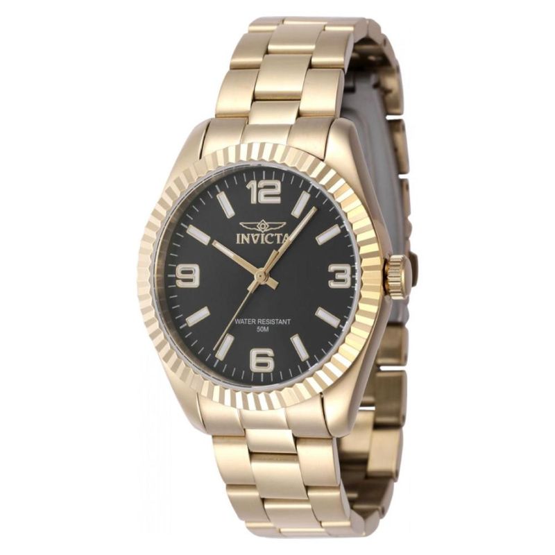INVICTA - Reloj Invicta Mujer Specialty . Reloj Acero inoxidable Dorado