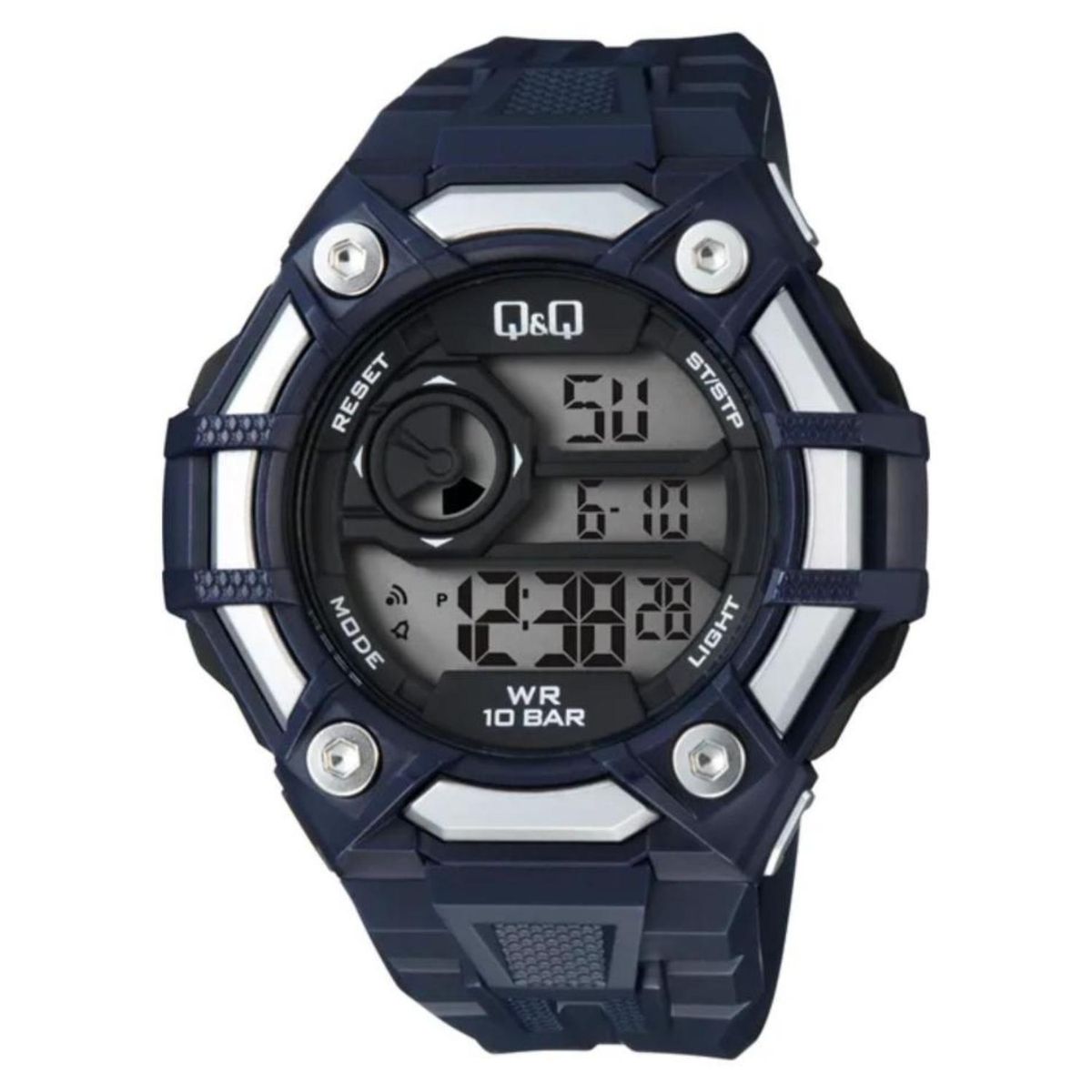 Q&Q - Reloj Q&Q Hombre MEN´S Digital . Reloj Resina Negro