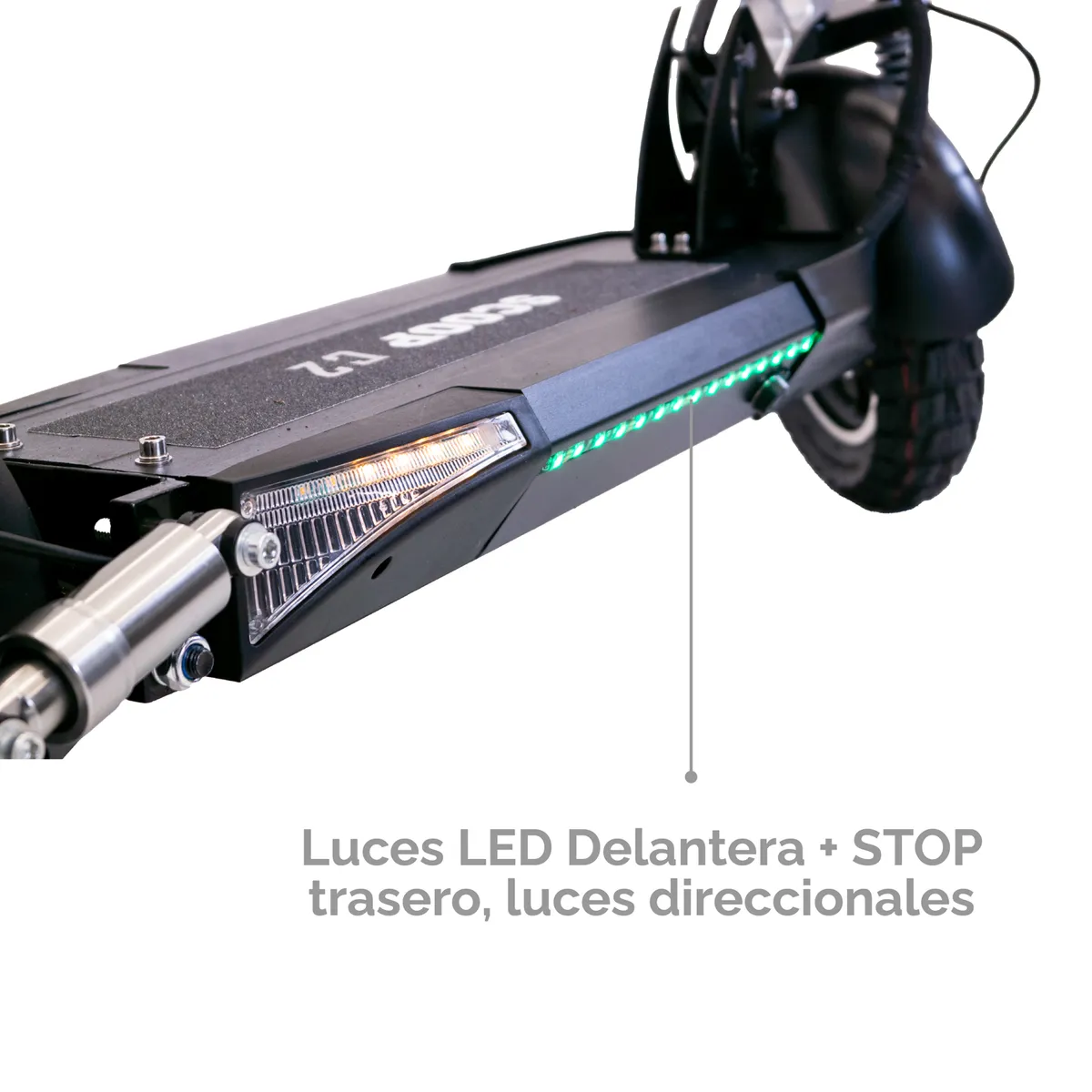 SCOOP - Patineta Eléctrica 500W SCOOP C2 25Km/h