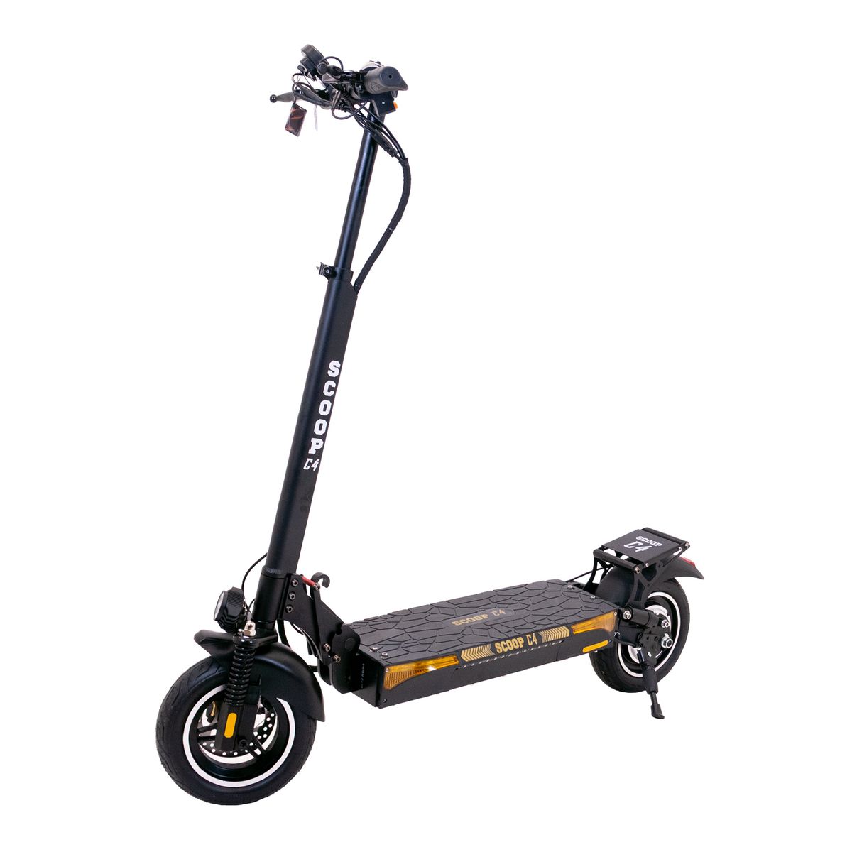 SCOOP - Patineta Eléctrica 800W SCOOP C4 50Km/h