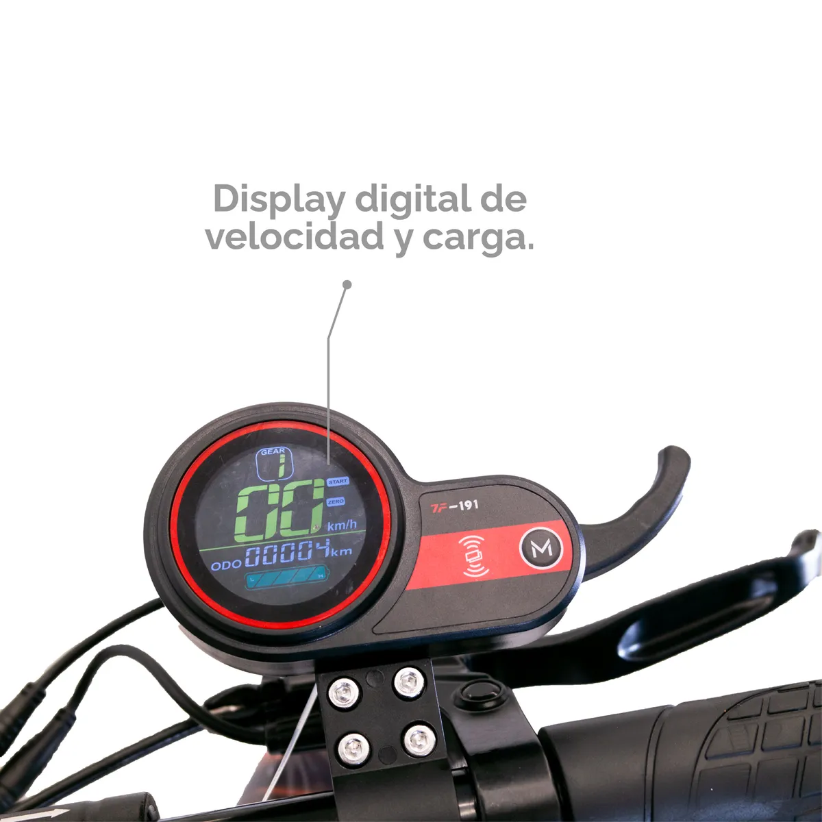 SCOOP - Patineta Eléctrica 800W SCOOP C4 50Km/h