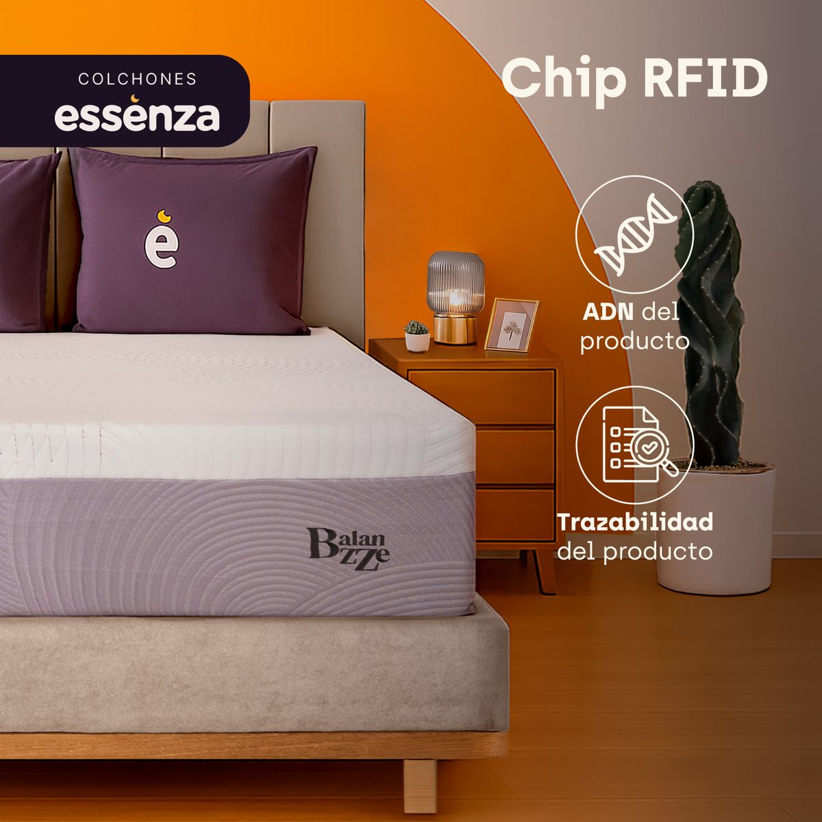 ESSENZA - Set de dormitorio COMBO BALANZZ Doble