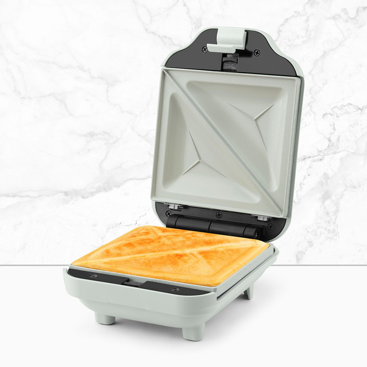 HOLSTEIN - Sandwichera Personal Holstein Nano | 3 placas intercambiables