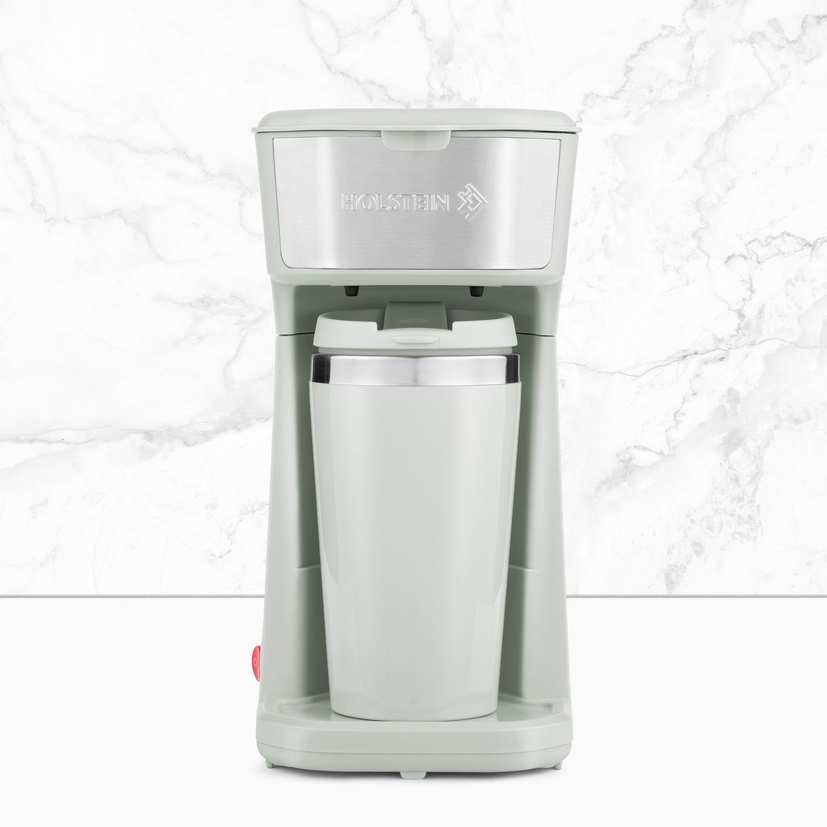 HOLSTEIN - Cafetera de Filtro Personal Holstein Nano | Taza grande (14 oz / 420 ml)