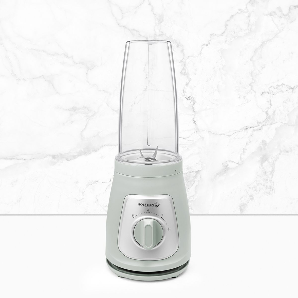 HOLSTEIN - Licuadora personal Holstein Nano 350 W 2 velocidades + función pulso