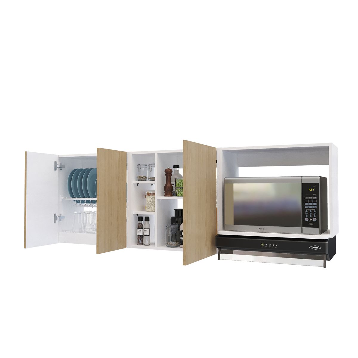 BERTOLINI - Gabinete Sup MDP 60x180cm