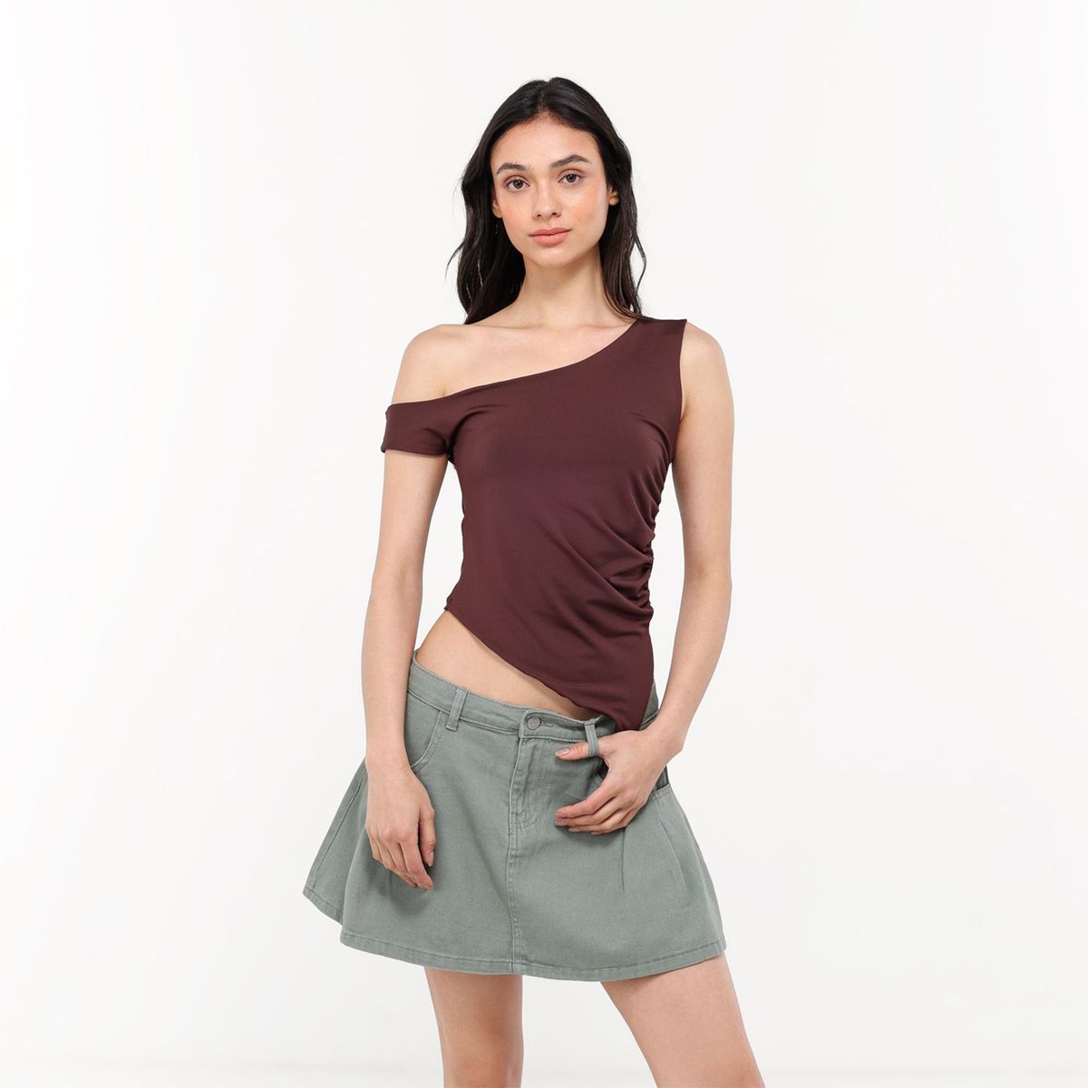 SYBILLA - Camiseta Mujer Sin mangas Sybilla