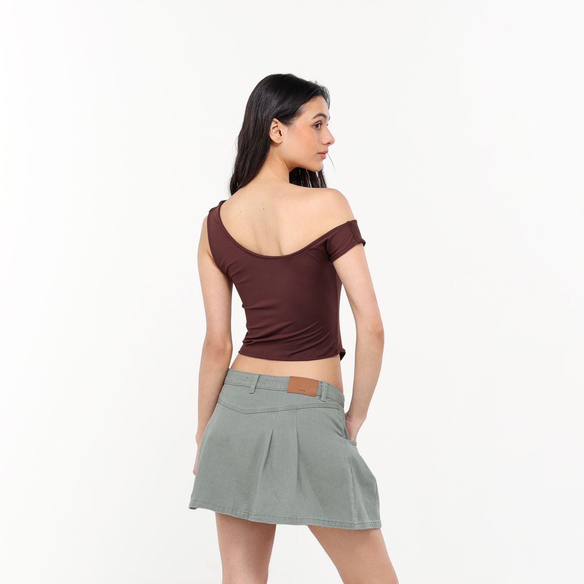 SYBILLA - Camiseta Mujer Sin mangas Sybilla