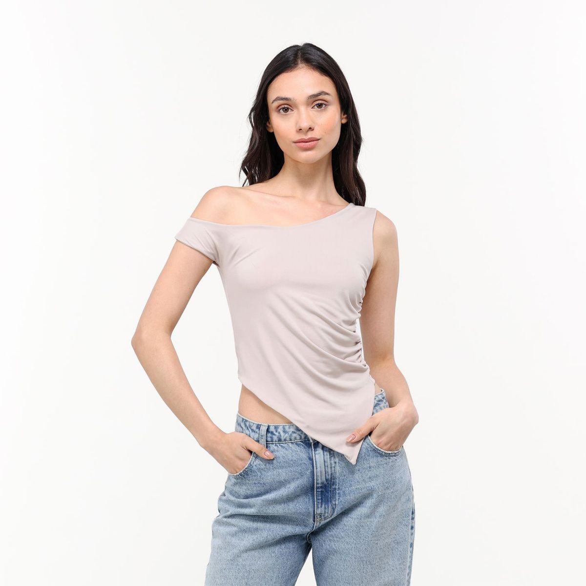 SYBILLA - Camiseta Mujer Sin mangas Sybilla