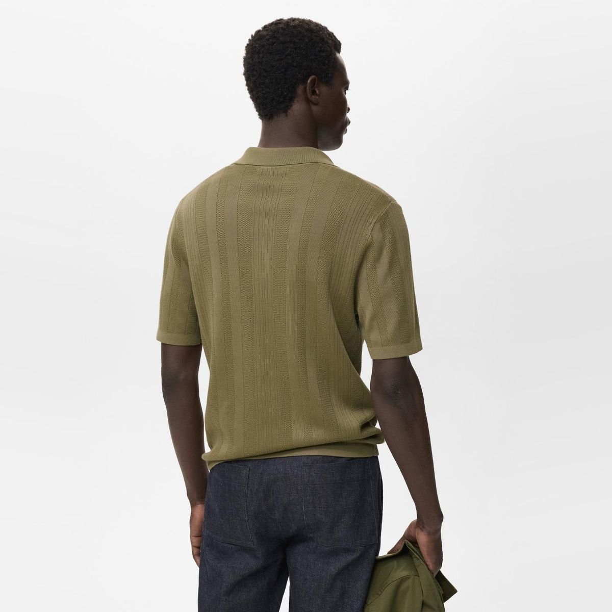 MANGO - Camiseta polo Hombre Mango