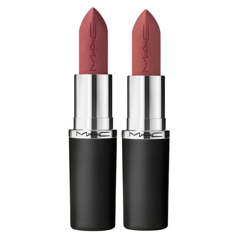 MAC COSMETICS - Labial Dúo labiales Mate Sedoso MACXimal MAC COSMETICS Incluye: 2 Productos