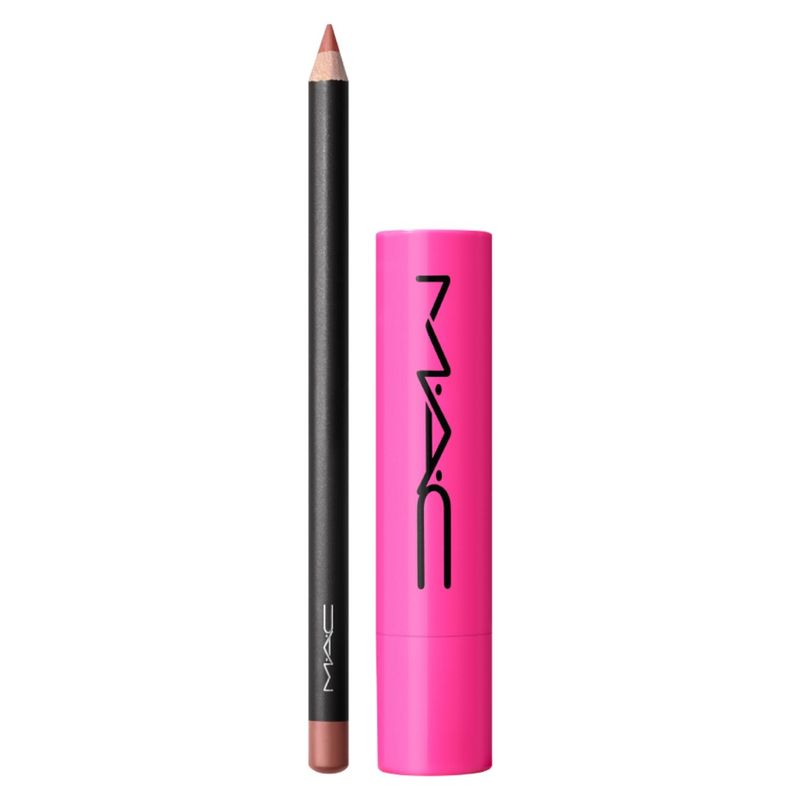 MAC COSMETICS - Bálsamos de labios Set labios bálsamo voluminizador Squirt + lápiz delineador MAC COSMETICS Incluye: 2 Productos