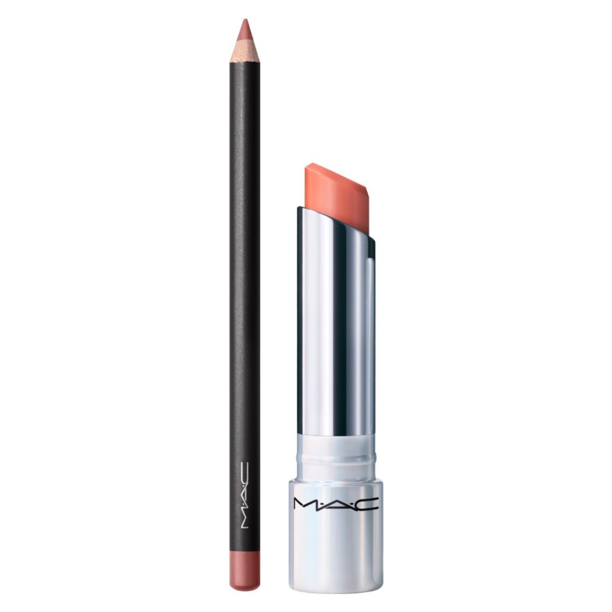 MAC COSMETICS - Bálsamos de labios Set de labios bálsamo Glow Play + lápiz delineador MAC COSMETICS Incluye: 2 Productos
