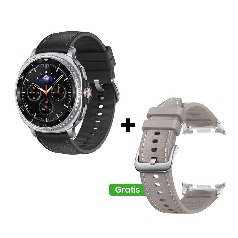 SAMSUNG - Smartwatch Samsung Watch8 Classic  47mm-Negro + Correa