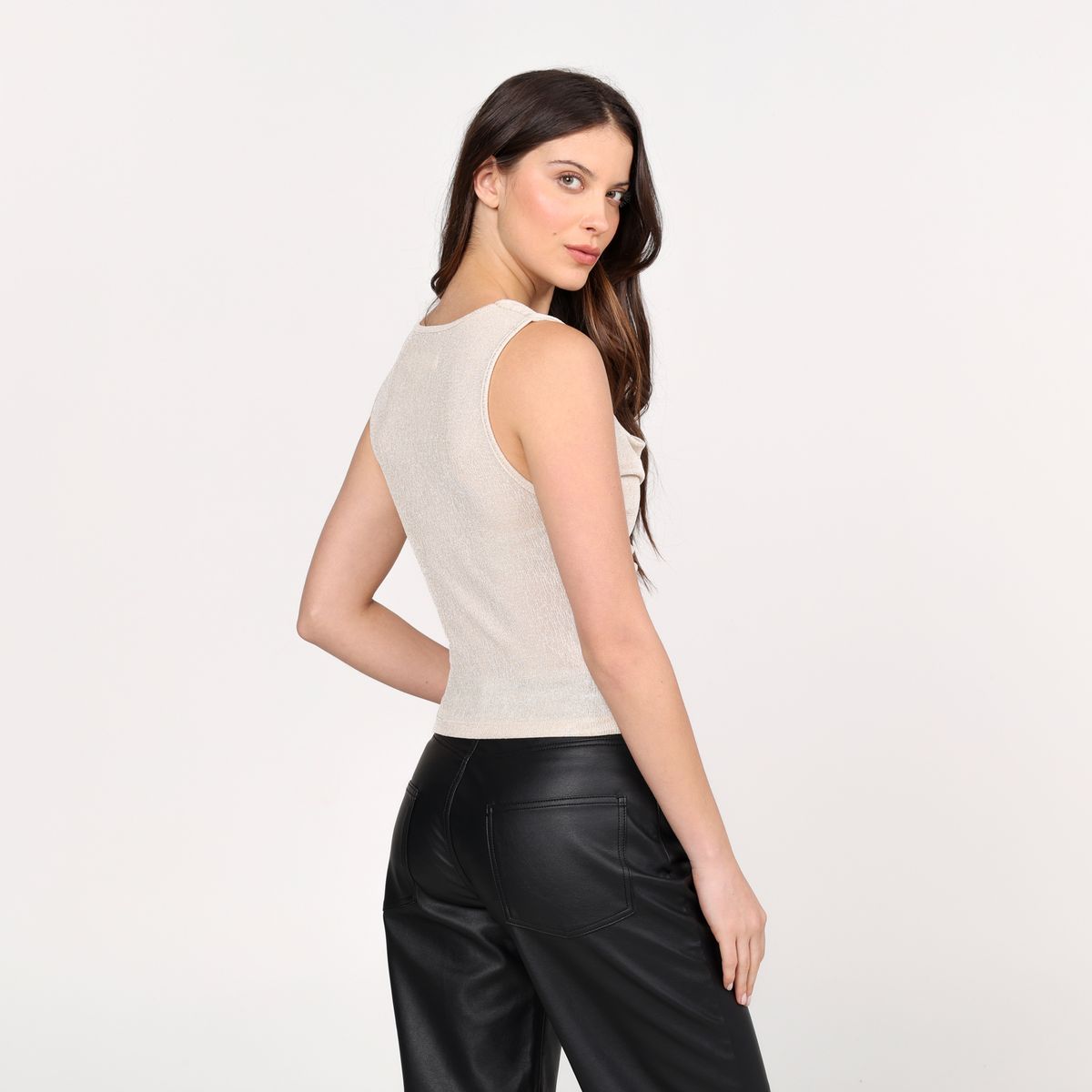 UNIVERSITY CLUB - Top Mujer Sin mangas University Club