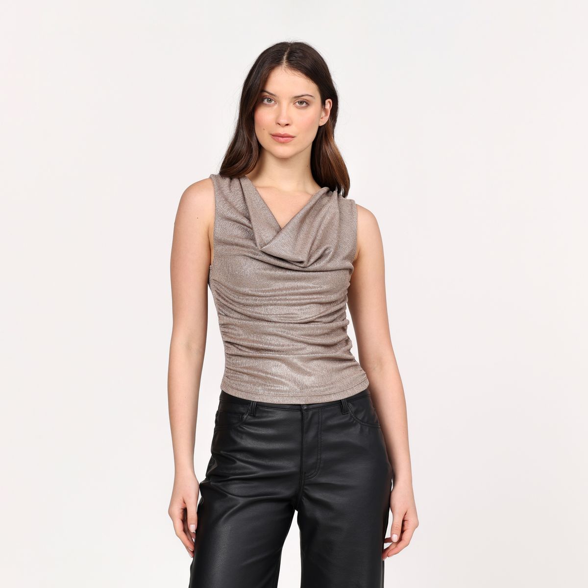 UNIVERSITY CLUB - Top Mujer Sin mangas University Club