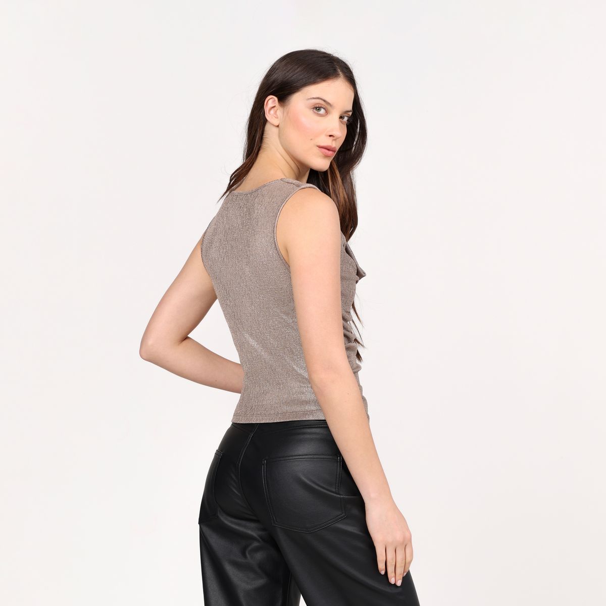 UNIVERSITY CLUB - Top Mujer Sin mangas University Club