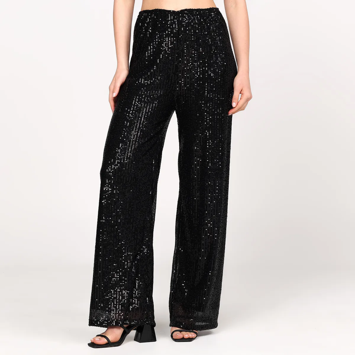 UNIVERSITY CLUB - Pantalón Skinny Mujer Tiro alto University Club