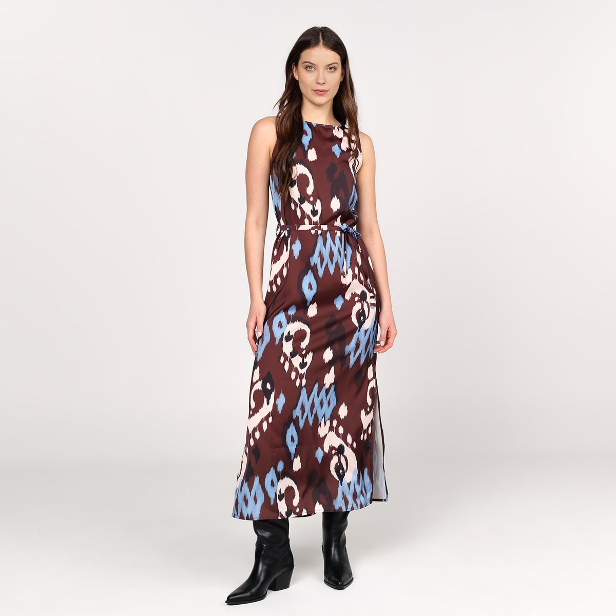 UNIVERSITY CLUB - Vestido Mujer Largo Casual University Club