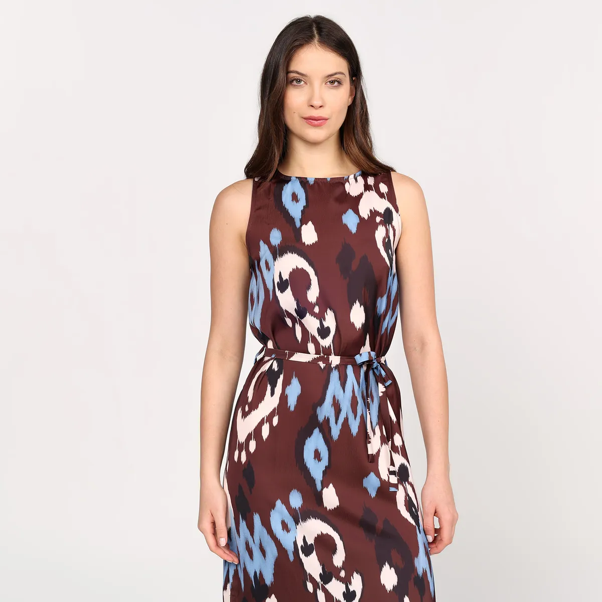 UNIVERSITY CLUB - Vestido Mujer Largo Casual University Club