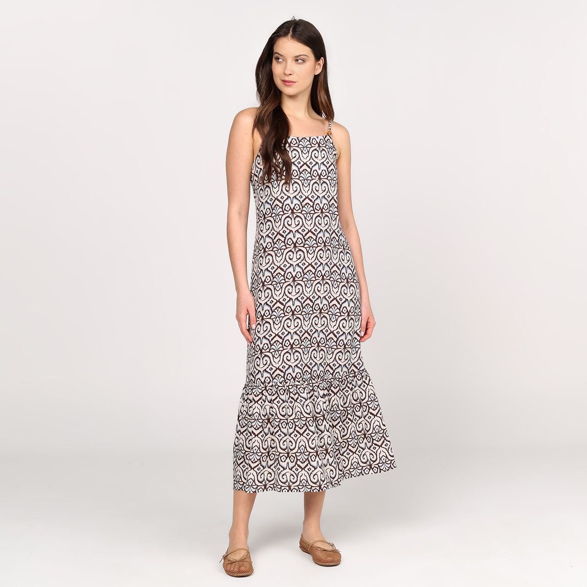 UNIVERSITY CLUB - Vestido Mujer Largo Casual University Club