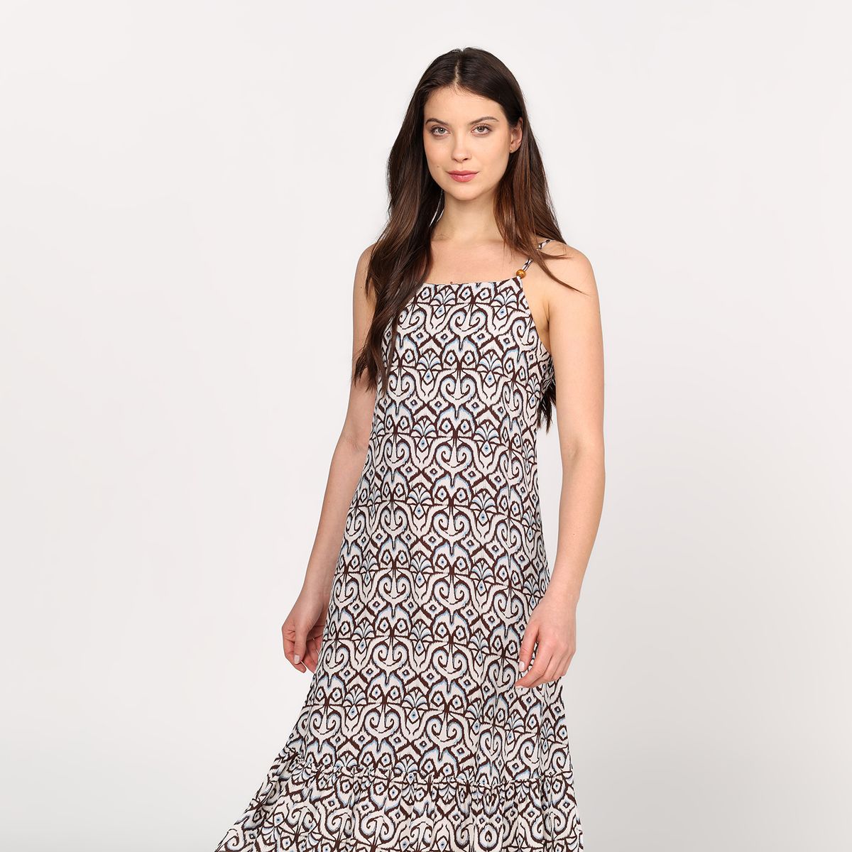 UNIVERSITY CLUB - Vestido Mujer Largo Casual University Club