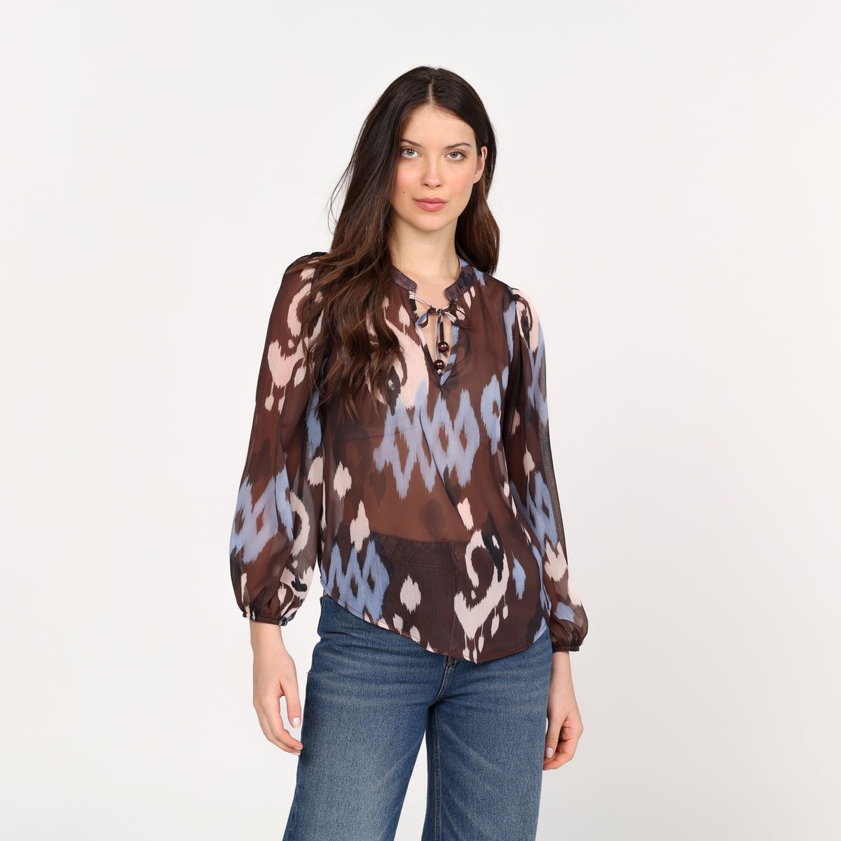 UNIVERSITY CLUB - Camisa Mujer Manga 3/4 University Club