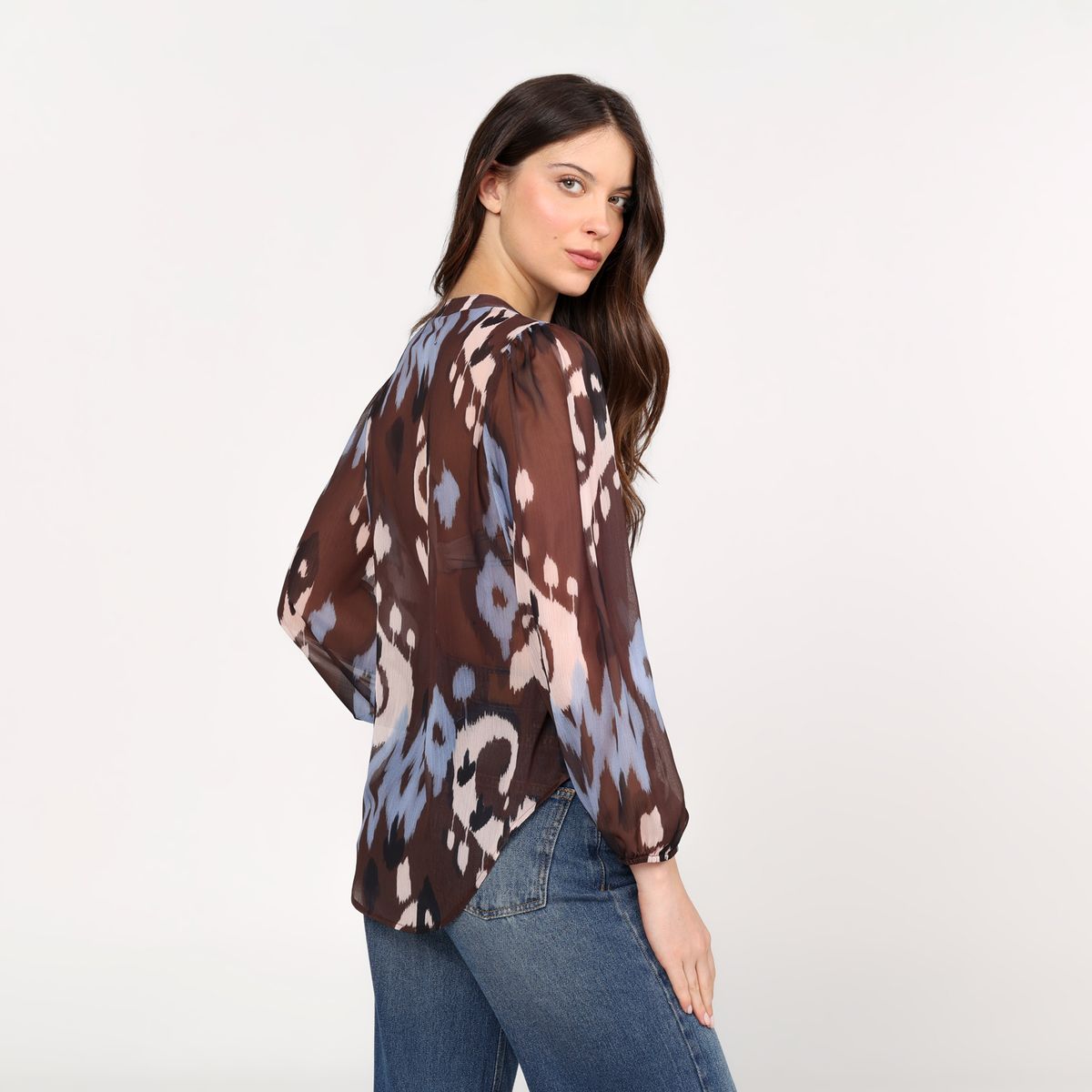 UNIVERSITY CLUB - Camisa Mujer Manga 3/4 University Club