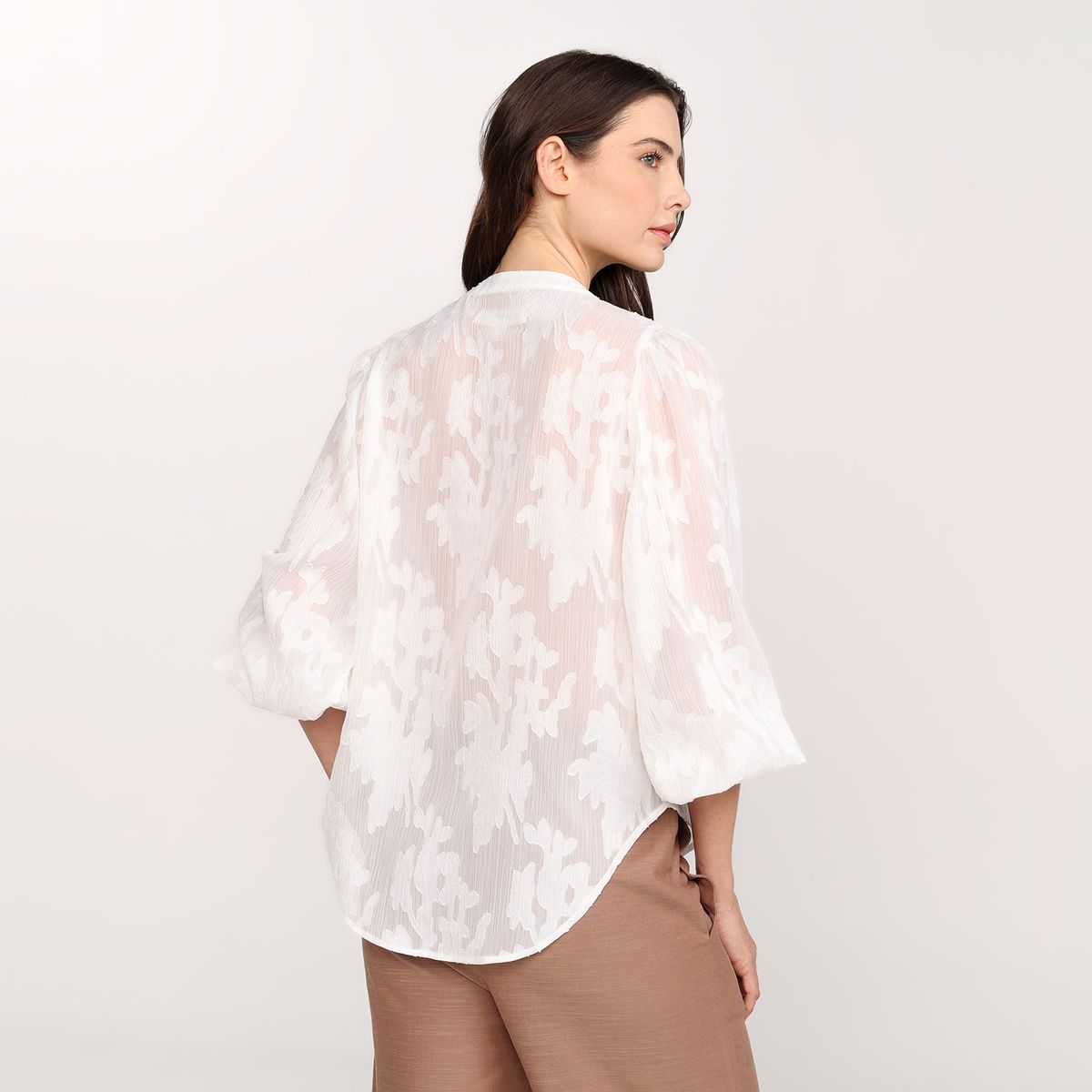 UNIVERSITY CLUB - Camisa Mujer Manga 3/4 University Club