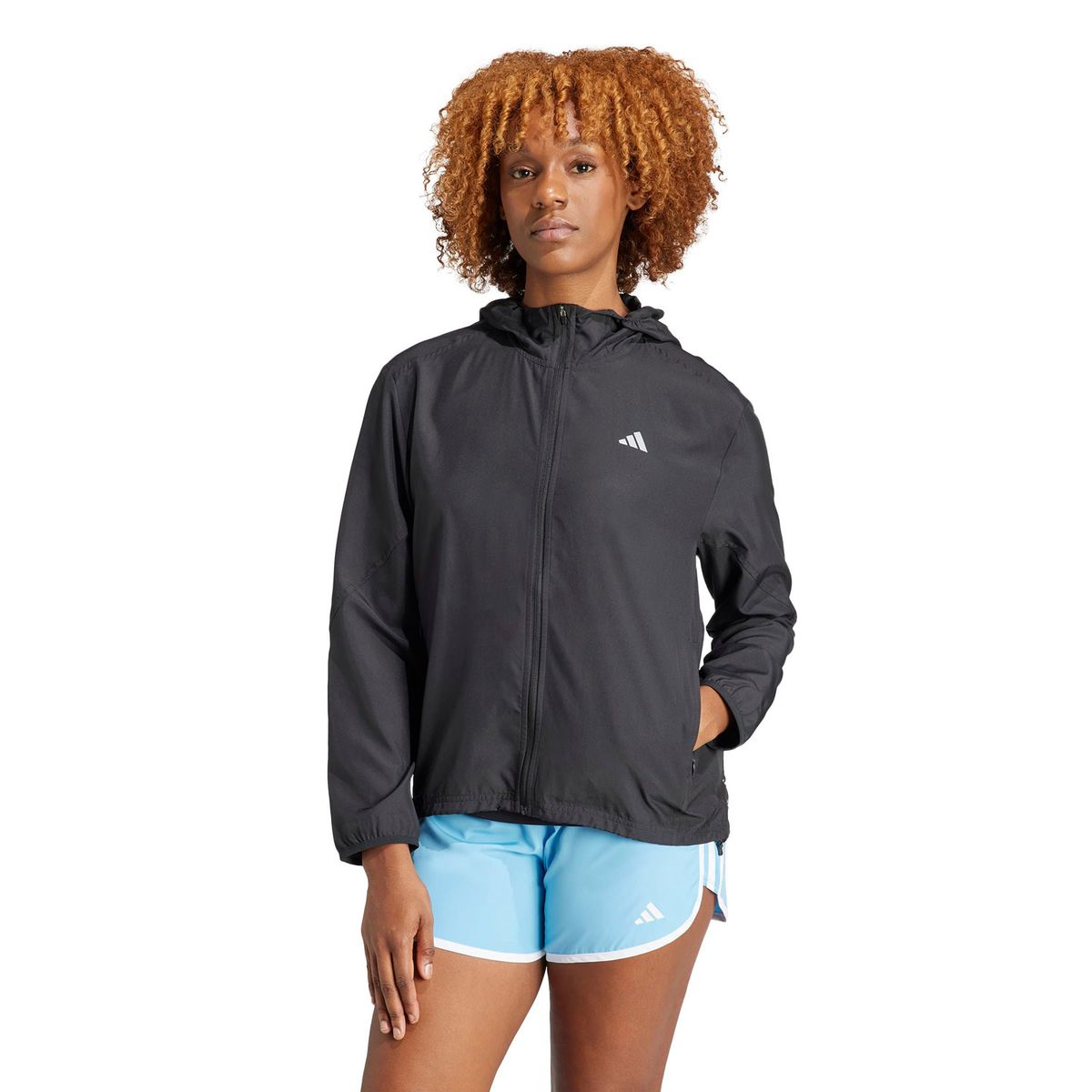 ADIDAS - Chaqueta Impermeable Deportiva Mujer Adidas Running