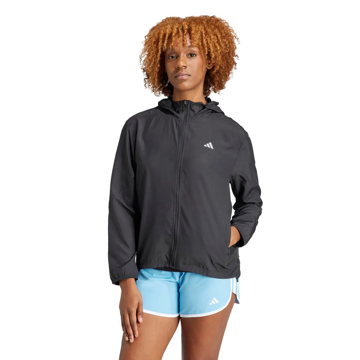 ADIDAS - Chaqueta Impermeable Deportiva Mujer Adidas Running