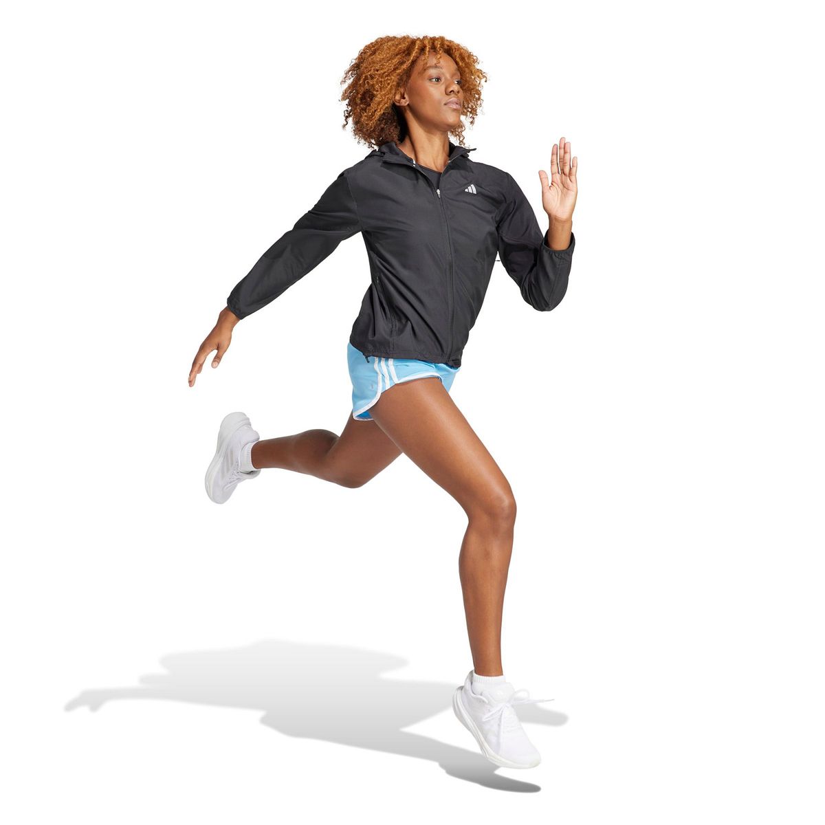 ADIDAS - Chaqueta Impermeable Deportiva Mujer Adidas Running