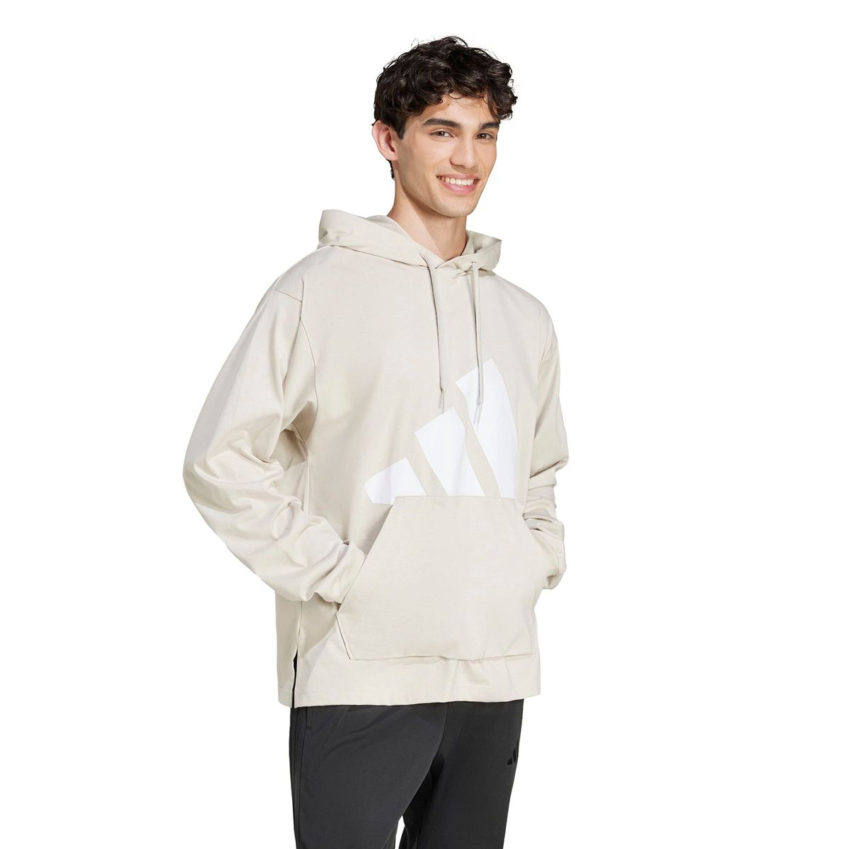 ADIDAS - Hoodie Deportivo Hombre Lifestyle Adidas
