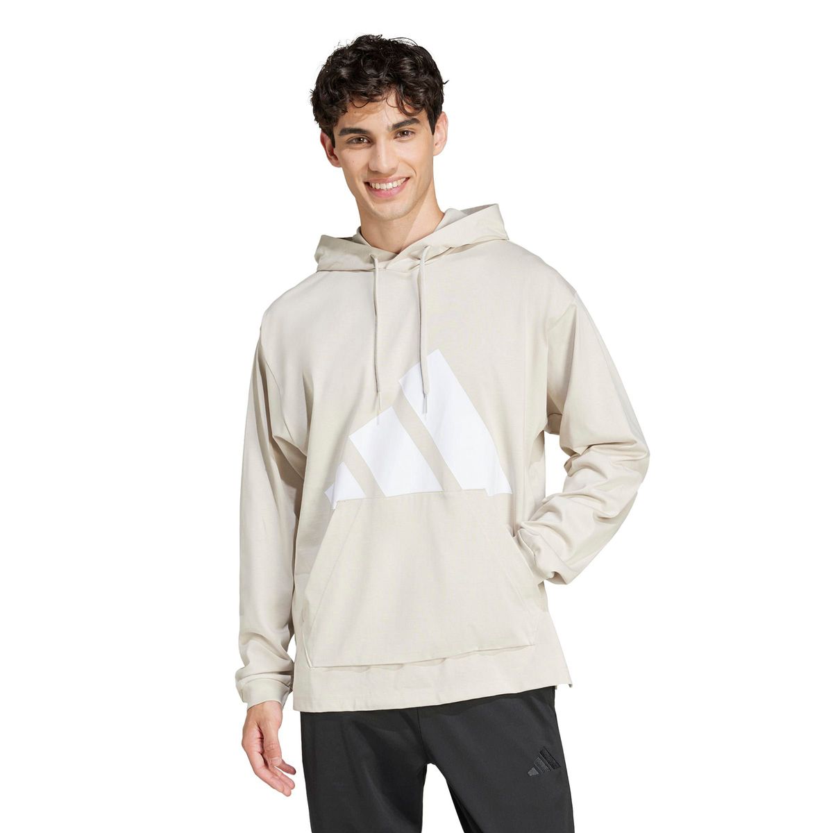 ADIDAS - Hoodie Deportivo Hombre Lifestyle Adidas