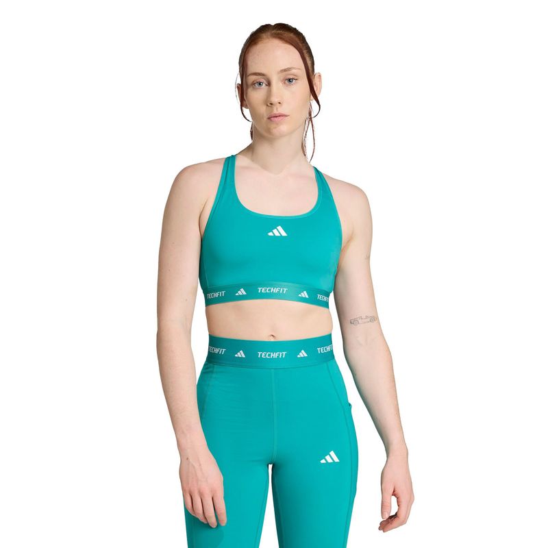 ADIDAS - Top deportivo Adidas Sin manga Training Techfit